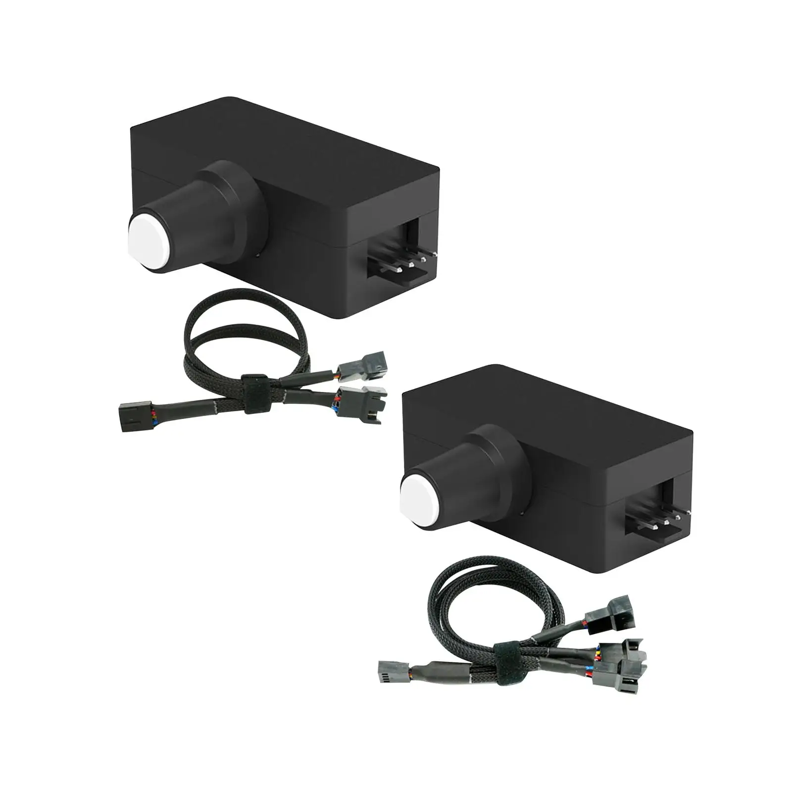 

Pulses Width Modulator Speed Controller, Accessories, with Adapter Cable High Power Pla Fan Controller