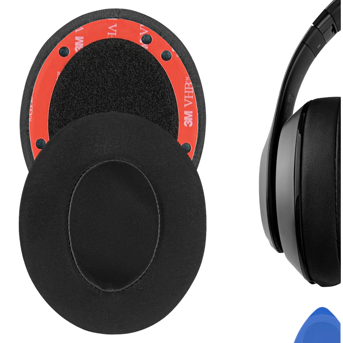 

Geekria Earpads for Beats Studio 2 (B0501) Replacement Headphones Cooling Gel Ear Pads Cover Cushions Repair Foam Earmuff