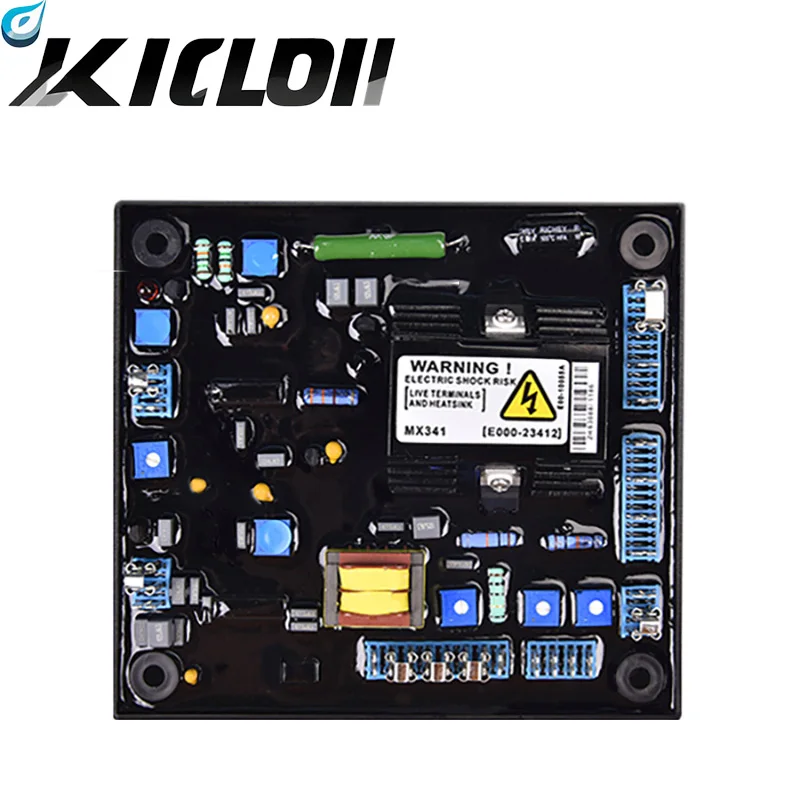 

MX341 AVR Stamford Generator Automatic Voltage Regulator Stabilizer Diesel AVR Circuit Diagram AC Control Genset Parts Kit Xeon