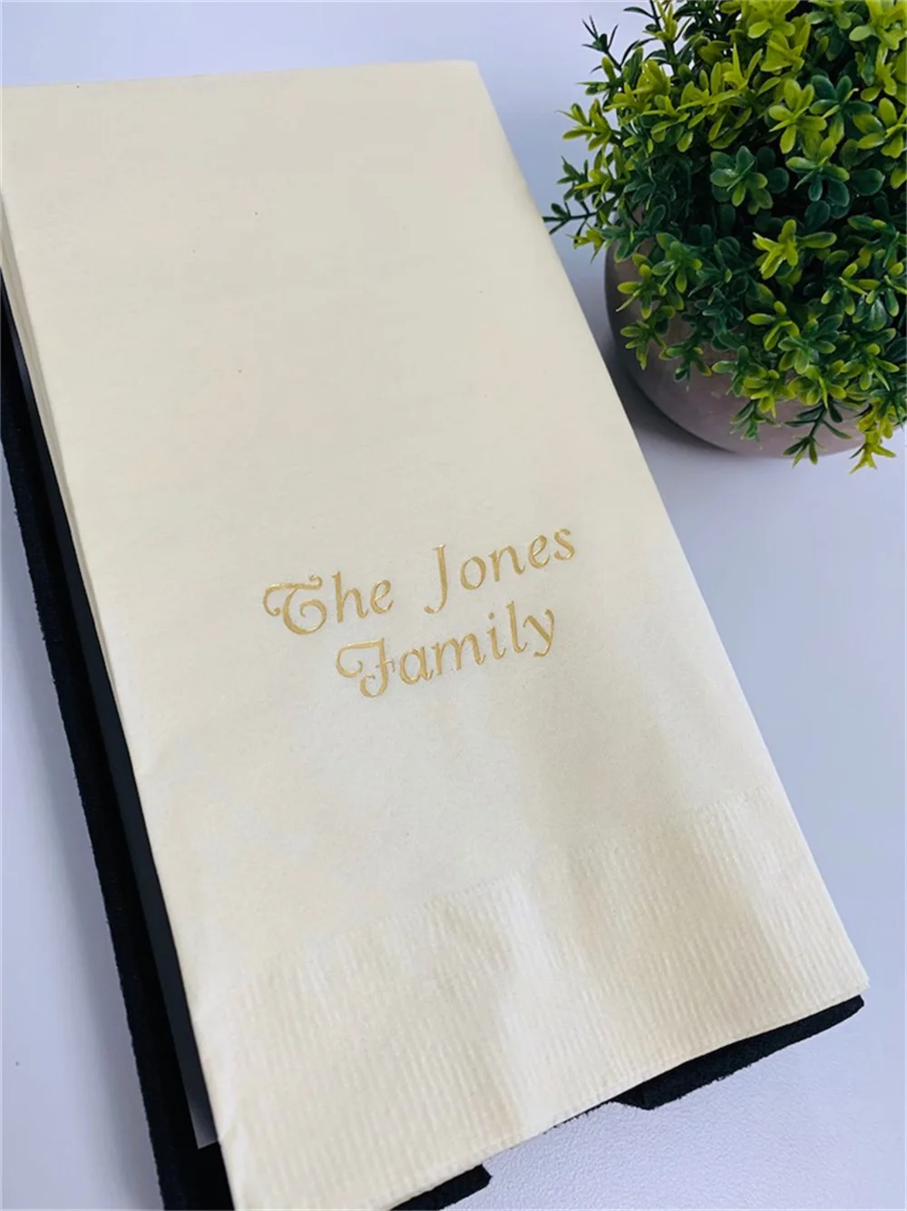 50pcs Personalized Hand Guest Towels Paper Bathroom Napkins Disposable Lots of colors to choose from! Wash Your Paws