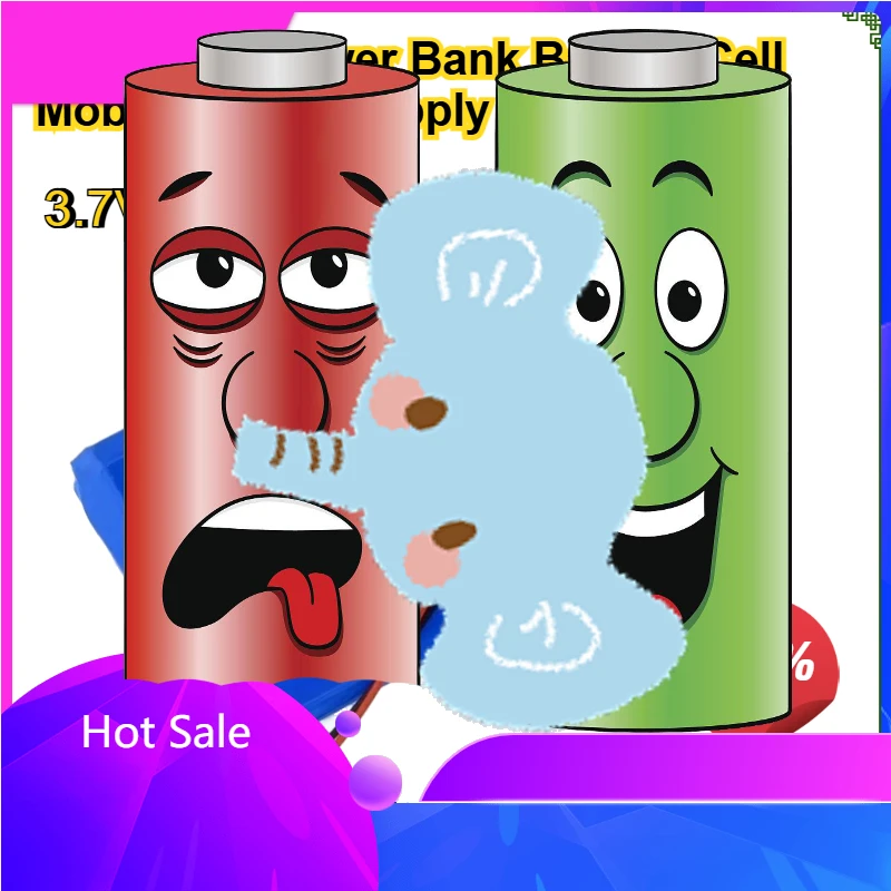 

3.7V 20Ah Polymer Lithium Battery 20000mAh Large Capacity LED Light Power Bank Battery Cell Mobile Power Supply DIY