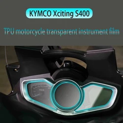 Applicable to KYMCO Xciting S400 2019-2021 Motorcycle Transparent TPU Hydraulic Coagulation Instrument Membrane