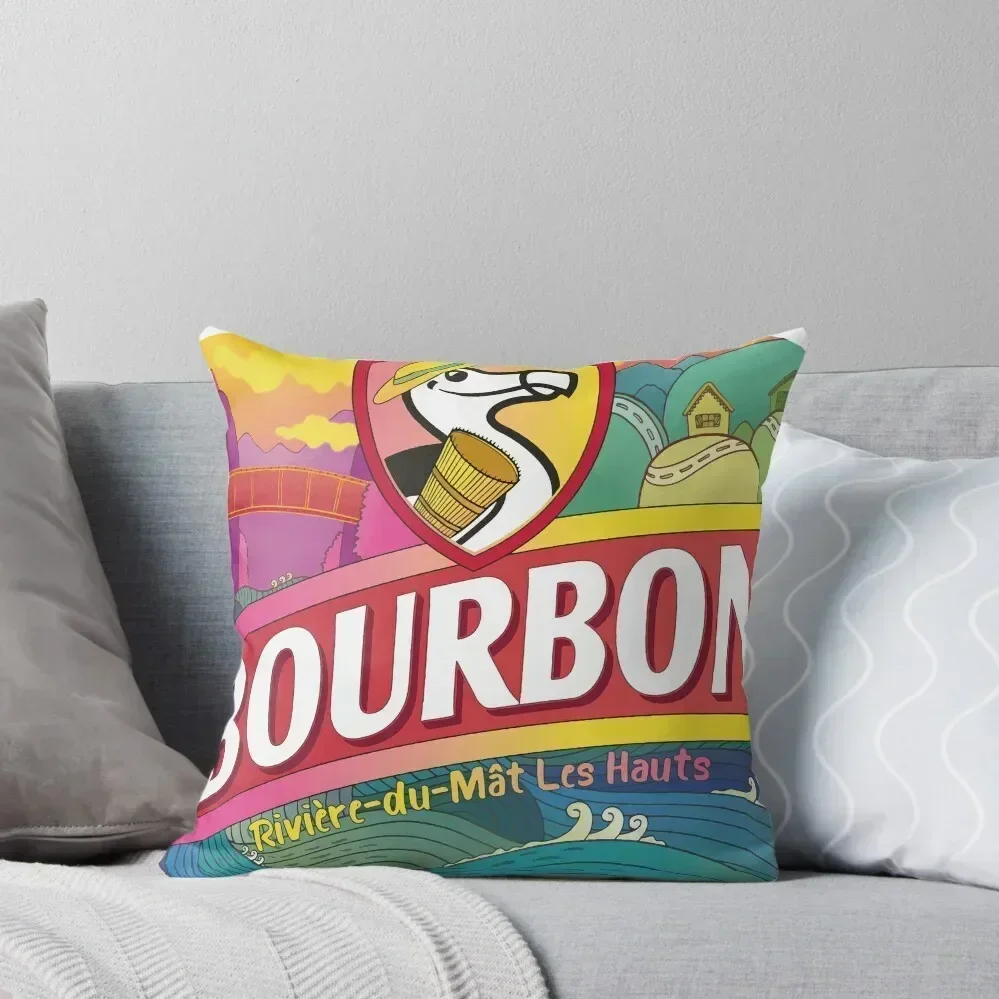 

Bourbon dodo beer Throw Pillow Christmas Pillow Covers Sofa Cushion Throw Pillow Covers