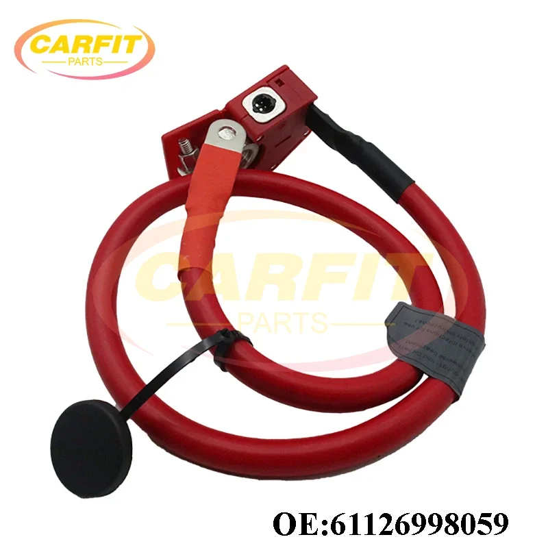 

Высокое качество, новый OEM 61126998059 Положительный аккумуляторный кабель, предохранитель для BMW 5, 7 серии G30 G38 G11 G12 530e 740e 745e, автомобильные детали