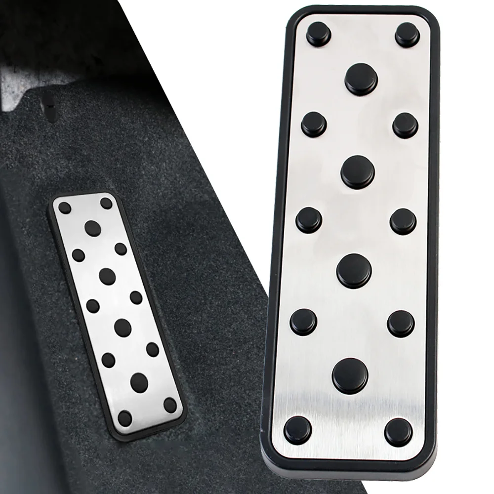 1PC Car Pedal Rest Cover for Subaru XV 12-17, Forester 06-18, SG 03-05, Outback 07-24, Impreza 06-2015, Legacy 04-21