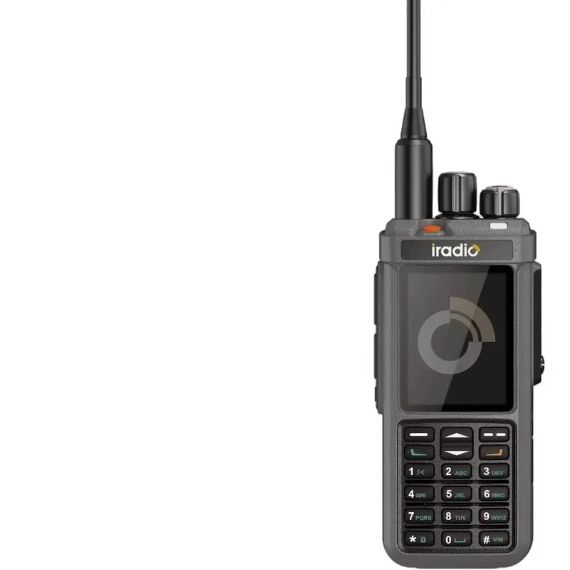 Iradio R-6000 1024 Channels Handheld Two Way Radio with Voice Prompt Features