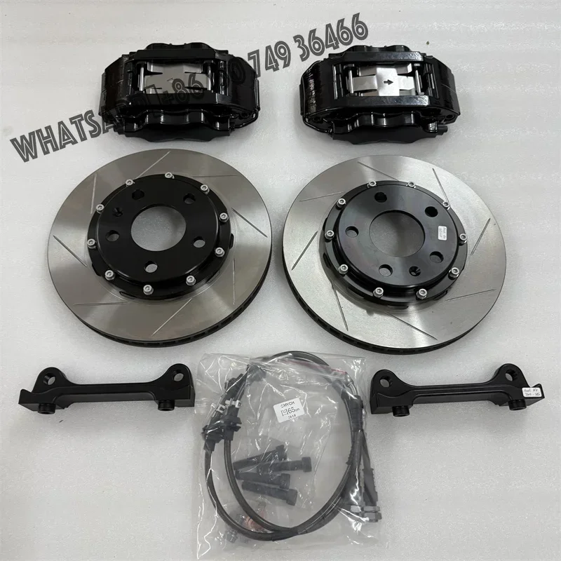 

Hot 7600 285x24mm Slot Disc Brake Kit for 2003 Audi A4 1.8T