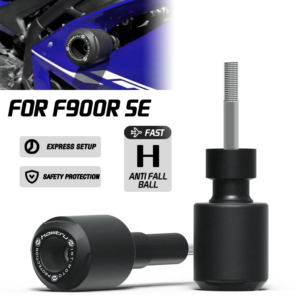 

For 2020-2025 BMW F900R SE motorcycle modification fork axle slider engine anti fall collision pad protector accessories