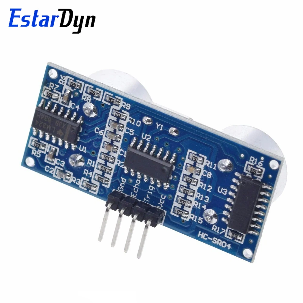 Estardyn HC-SR04 Ultrasonic Distance Sensor Module 3.3V-5.5V Range Finder for Smart Car Robot Obstacle Avoidance DIY