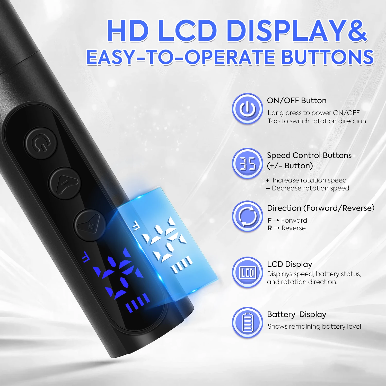 35000 دورة في الدقيقة اللاسلكية مسمار الحفر القلم USB ملف الأظافر تلميع القلم قابلة للشحن مسمار آلة الحفر المحمولة مانيكير الحفر للمنزل #3