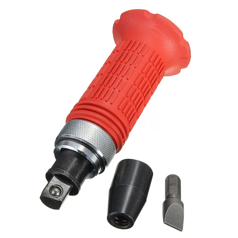 1 Set Impact Driver Bits Kit Stainless Steel Manual Repair Tool Heavy Duty Screwdriver Socket Set Hand Tools For Vehicle Brake