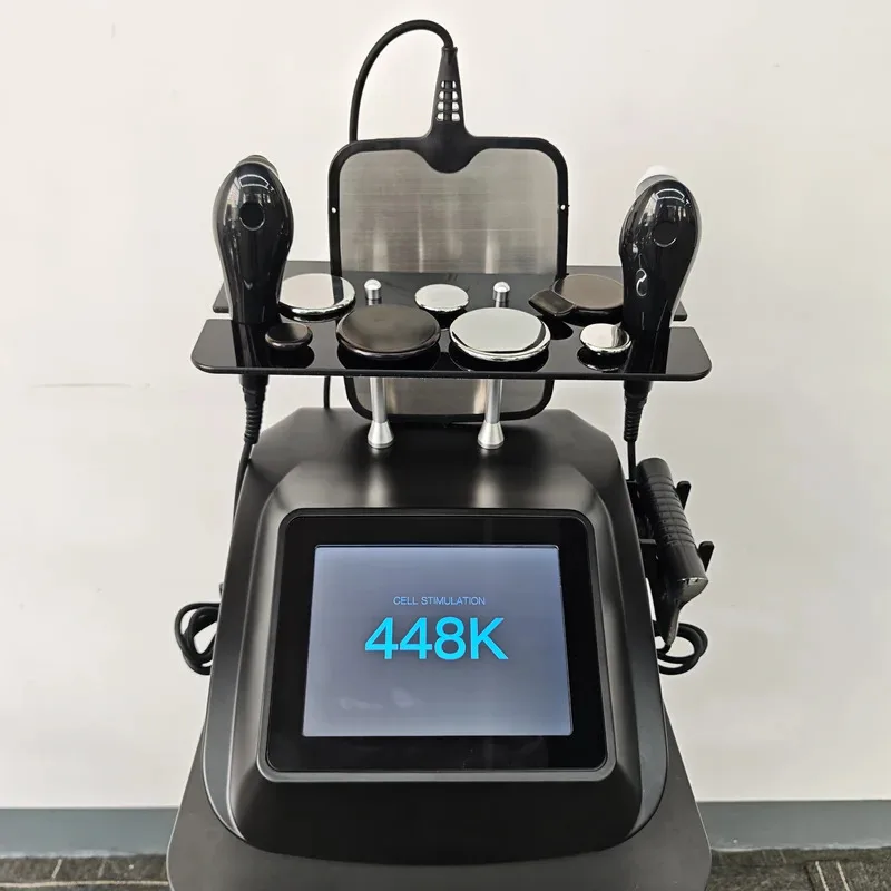 2026 Unique 448khz Tecar Therapy Res and Cap Jmd for Sports Injuries Tecar Therapy Physio Machine