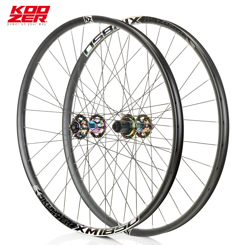 XM1850 Mountain Bike wheelset MTB Gravel bike wheel BOOST 15x110mm 12x148mm 5x141MM HG/XD/MS width 32mm tubeless rim Disc brake