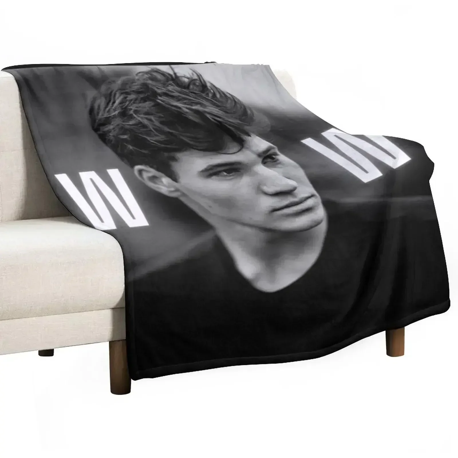 Wincent Weiss Throw Blanket Heavy Custom For Sofa Thin cosplay anime blankets ands Multi-Purpose Blankets