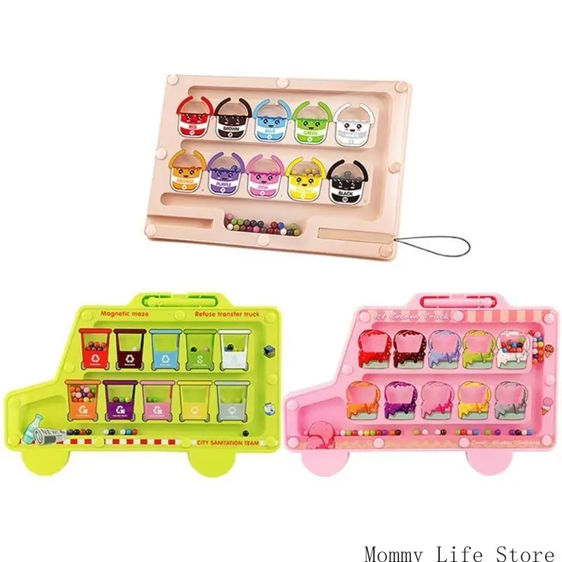 Crianças MAZE MAZE MAZE Puzzle Puzzle Toy Classing Game Fine Motor Toy