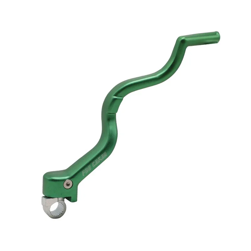 Motorcycle CNC Aluminum Forged Kick Start Starter Lever Pedal For Kawasaki KX250F 2013-2020 KX450F KLX450R 2007-2019 KX65 00-20 view 4
