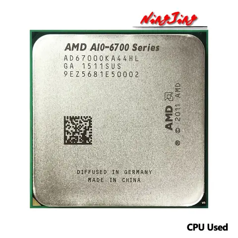 AMD A10 6700 A10 6700K A10 6700 K 3.7 GHz Quad-Core Quad-Thread CPU  AD6700OKA44HL Socket FM2