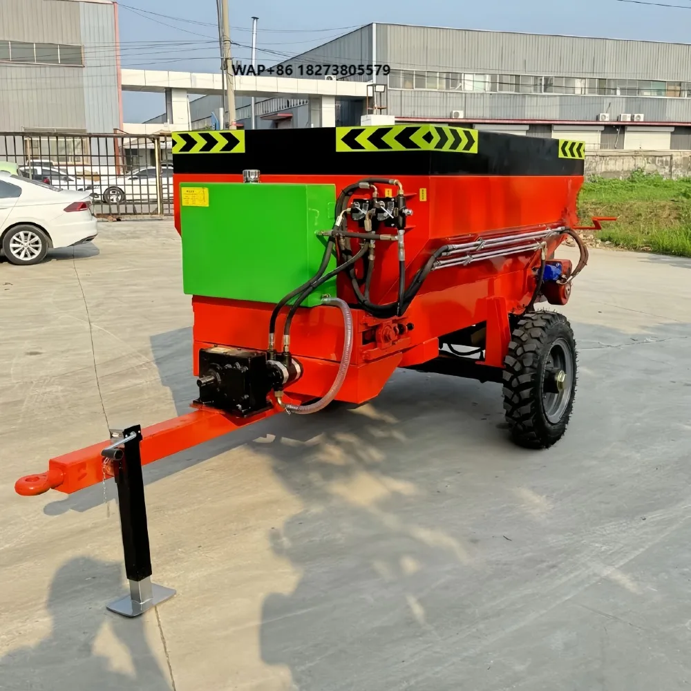 Multifunctional Fertilizer Spreading Machine Dry Fertilizer Applicator Manure Spreader Machine