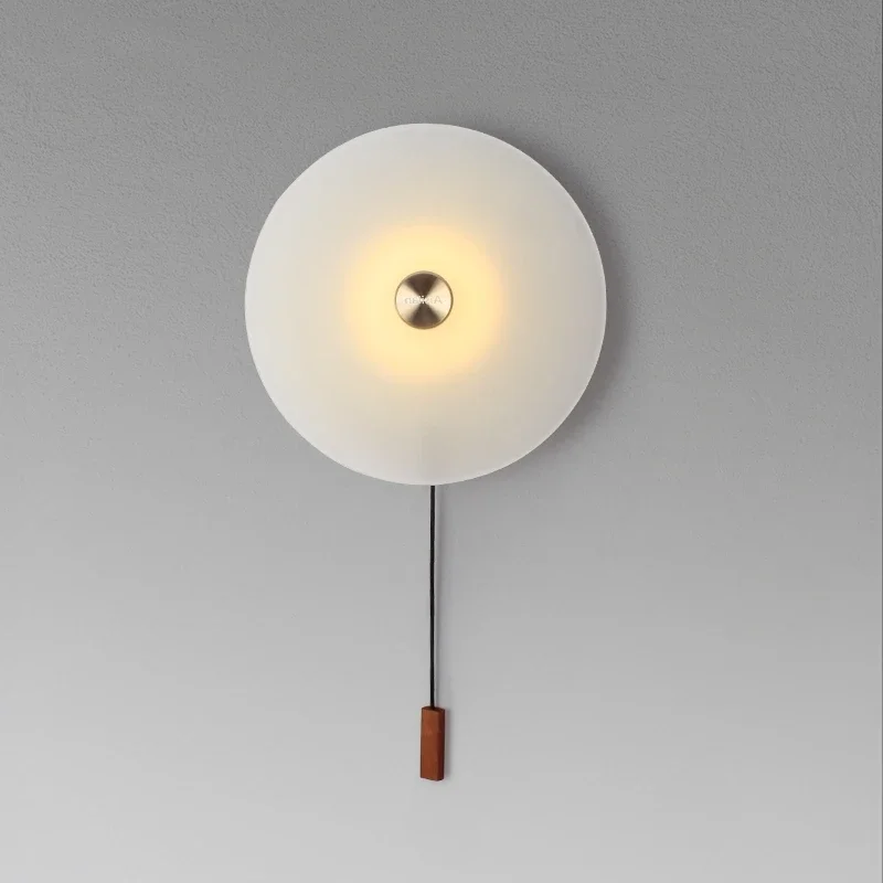 

Modern All Copper Marble Led Wall Lamp Living Room Background Home Decor Decoration Lighting Fixture Bedroom Bedside Lamp