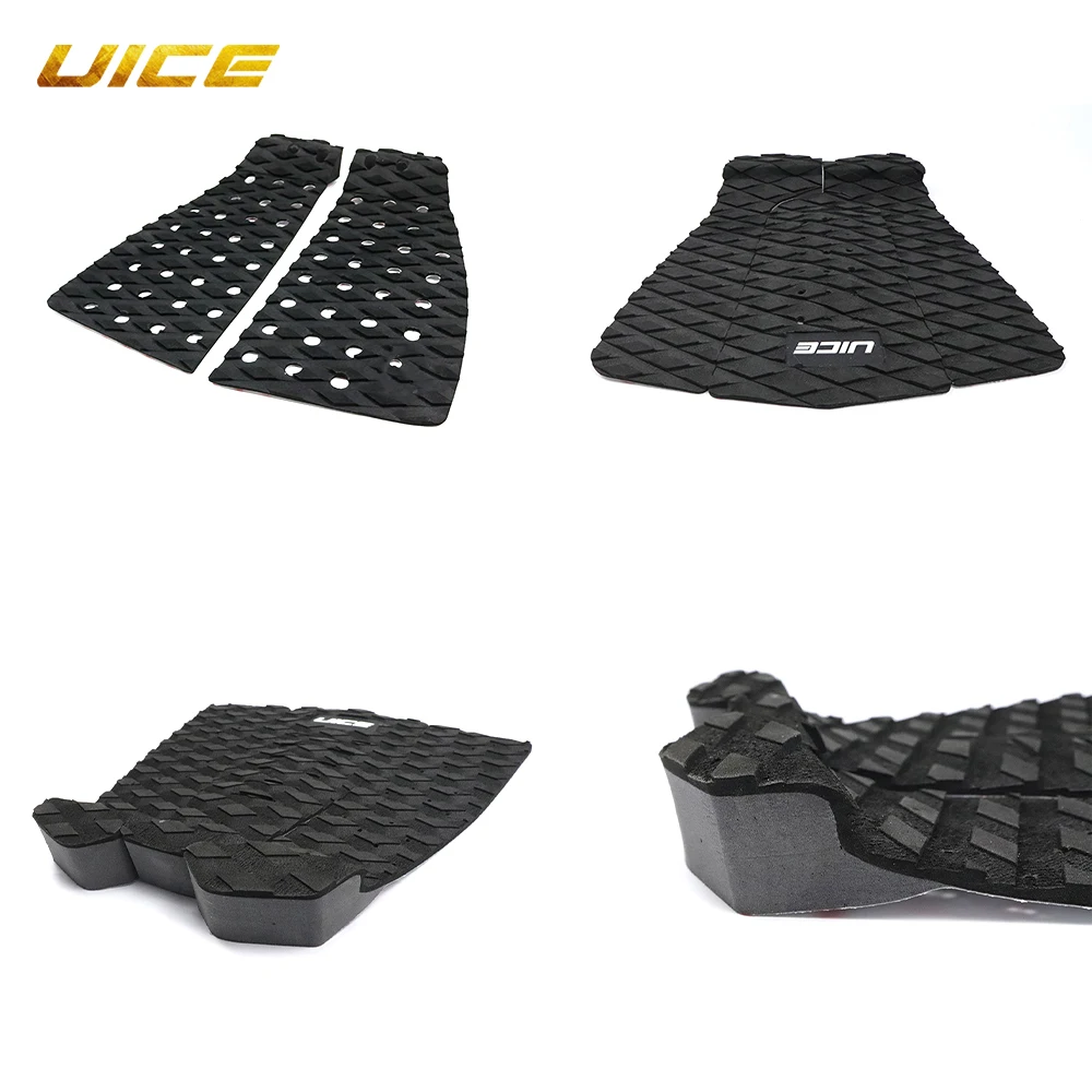 Surf Surfboard Traction Pad EVA Deck Pad Grip Anti-slip Corrosion Resistant Surfboard Tail Traction Surf Pads