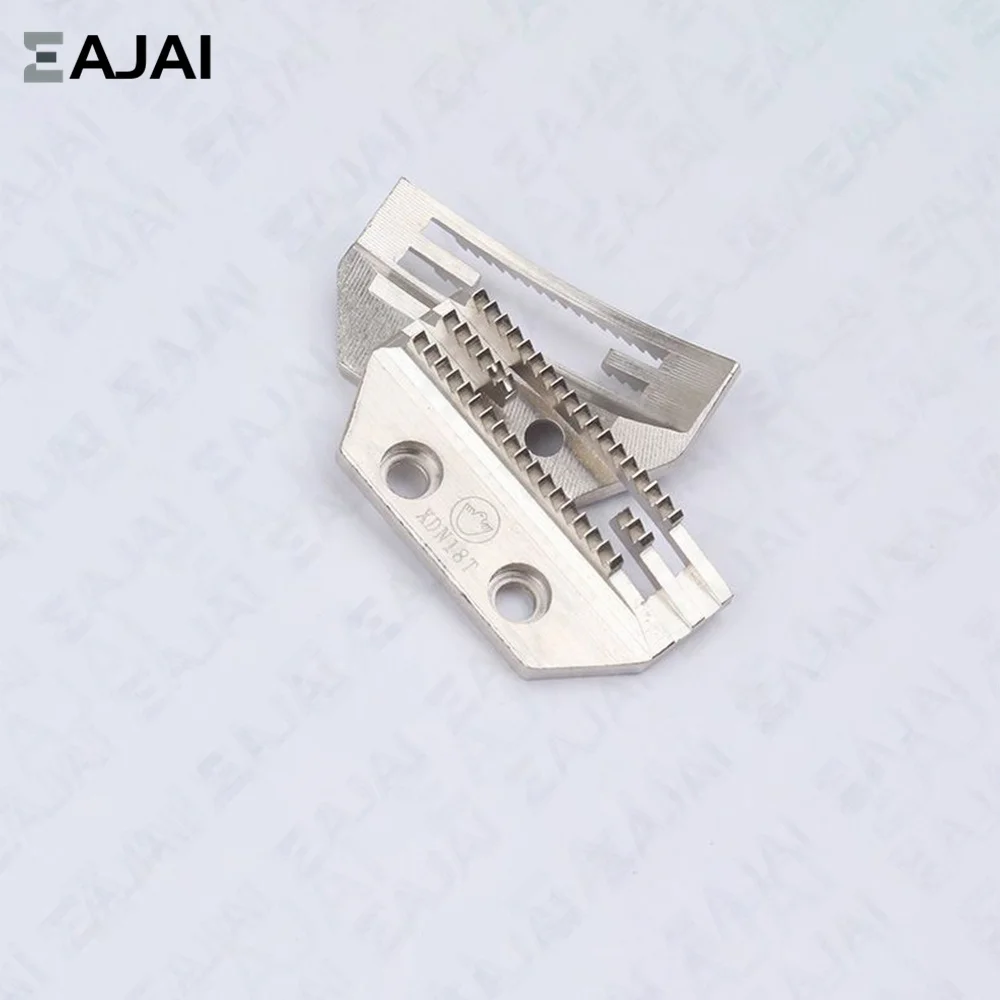 Industrial Sewing Machine Accessories Needle Plate Attachment Spare Part Sewing Presser Foot Kit Set Feed teeth Needle plate