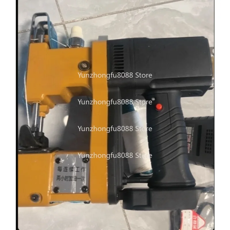 Sewing Machine Wireless Portable Sealing Machine Lithium Battery Woven Bag Sealing Machine Snakeskin Bag Baler Small