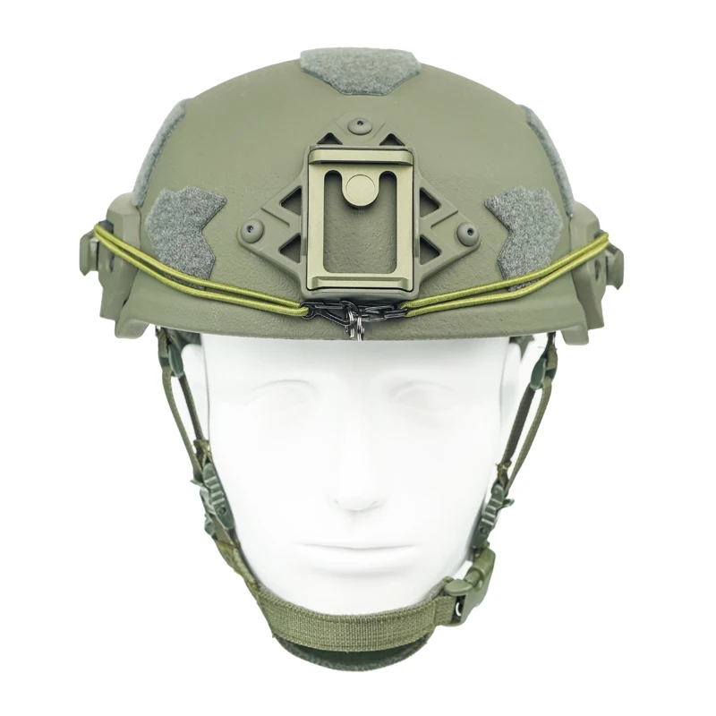 Materiał aramidowy Wendy Bulletproof Ballistic Helmet NIJ 3A Safety Ballistic Helmet NIJ IIIA Rosja Br1 Helmet