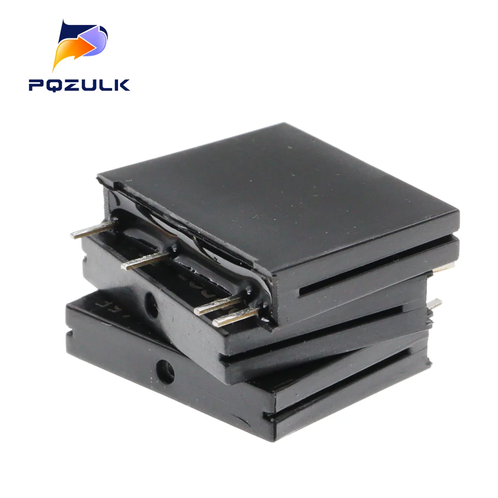 5PCS Relay Module G3MB-202P G3MB 202P DC-AC PCB SSR In 5V 12V 24V DC Out 240V AC 2A Solid State Relay Module