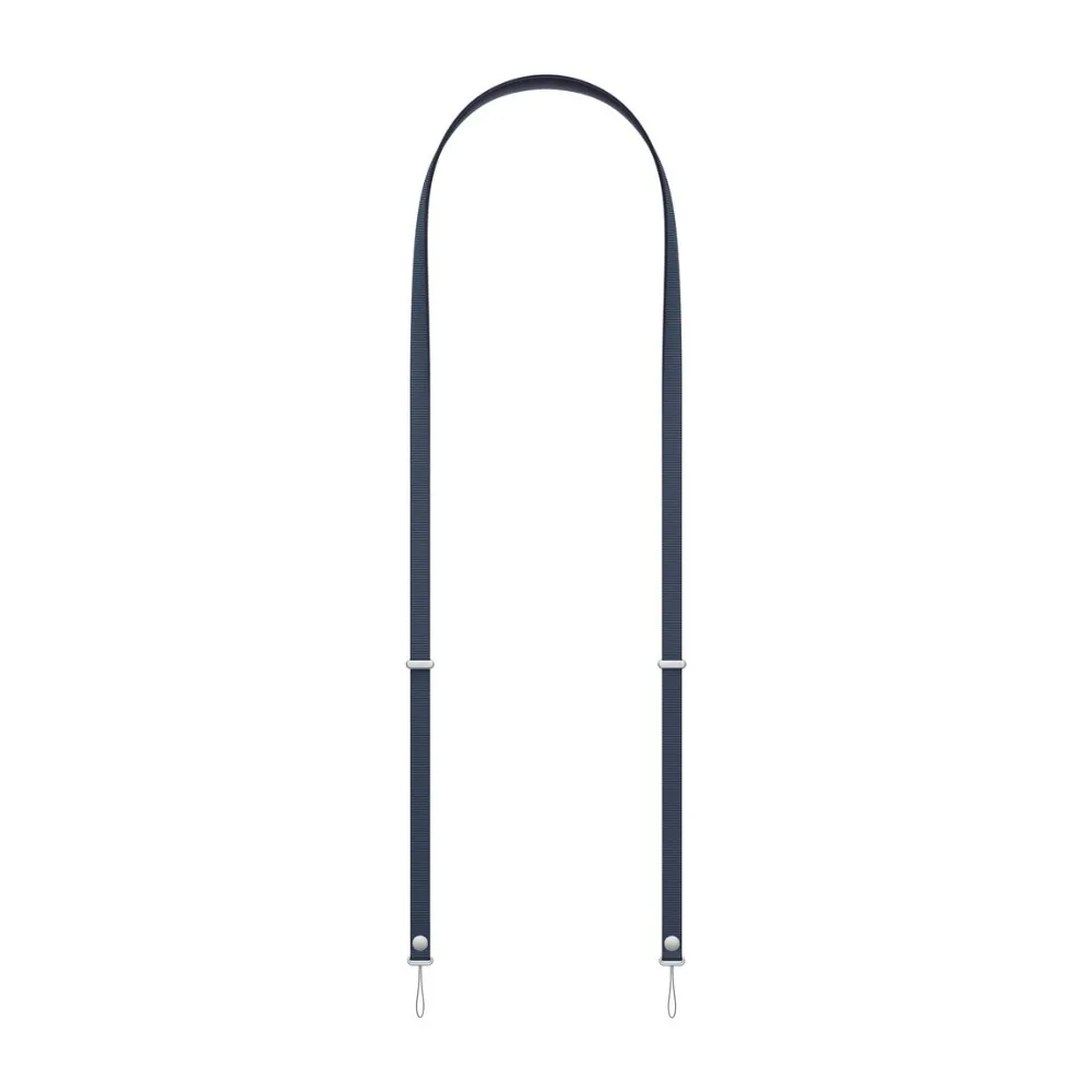 Verstellbares magnetisches Handy-Lanyard, Anti-Verlust gewebtes Handy-Umhängeband, robustes Nackenband für iPhone 17/iPhone 17 Pro