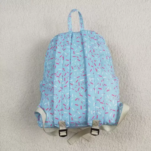 

Daypack Backpack Plaid Floral Print Waterproof School Bag with Zipper Ruffle Toddler Backpack for Boys & Girls, Kindergart