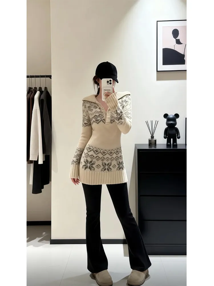 

Корейский вязаный свитер с пуговицами, женский модный укороченный топ, дышащий, приталенный, стандартный крой, с длинными рукавами