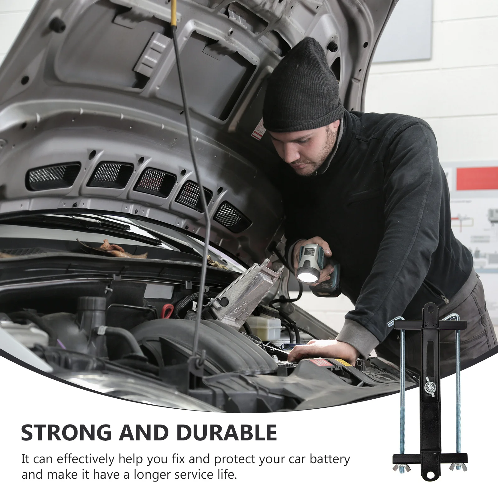 حامل دعامة السيارة، دعم الإصلاح للأسفل لدراجة تثبيت السيارة ومثبت الشاحنة