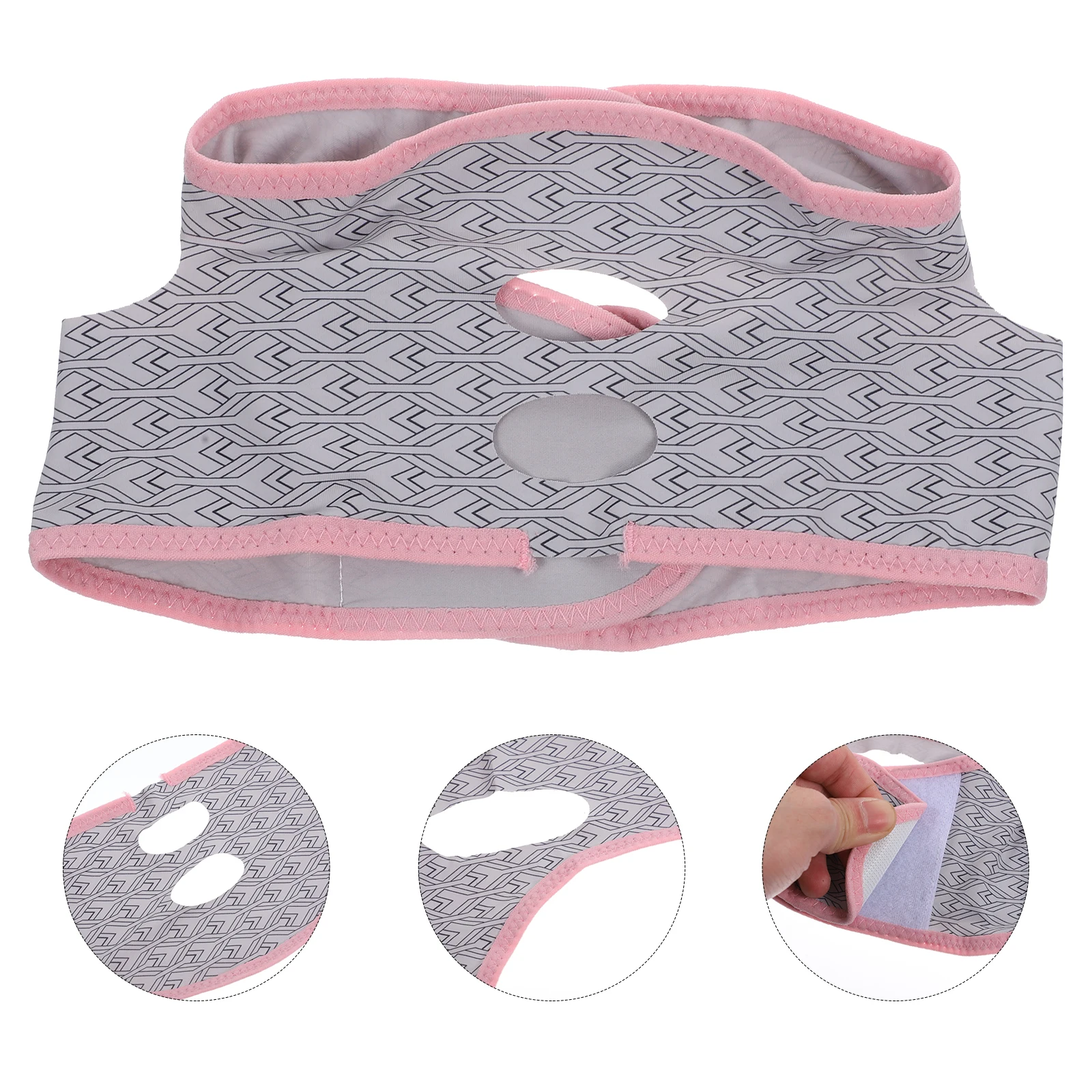 2 uds belleza cara esculpir mascarilla para dormir dar forma al doble reducción de barbilla herramienta de levantamiento Facial para mujeres ropa de noche cuidado de la piel