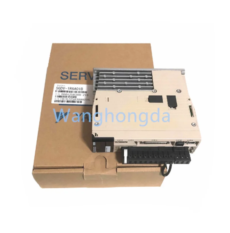 Brand new SGDV-R90A01B SGDV-R90A01B002000  100W SGDV-1R6A01B  MR-J3-20A driver, in stock