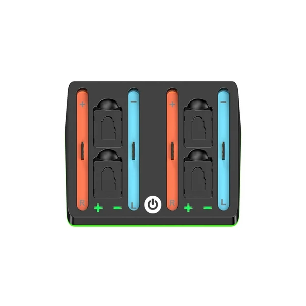 

for Switch 2 Charging Dock Discount Charging Dock for Controllers Charging Dock for Switch 2 with 9 Light Modes Charger Station