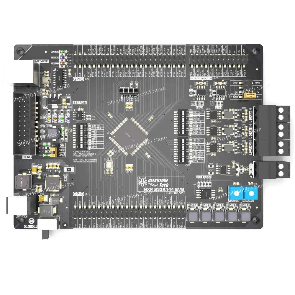 S32K144 Development Board Evaluation Board with Routine Source Code & Video Tutorials