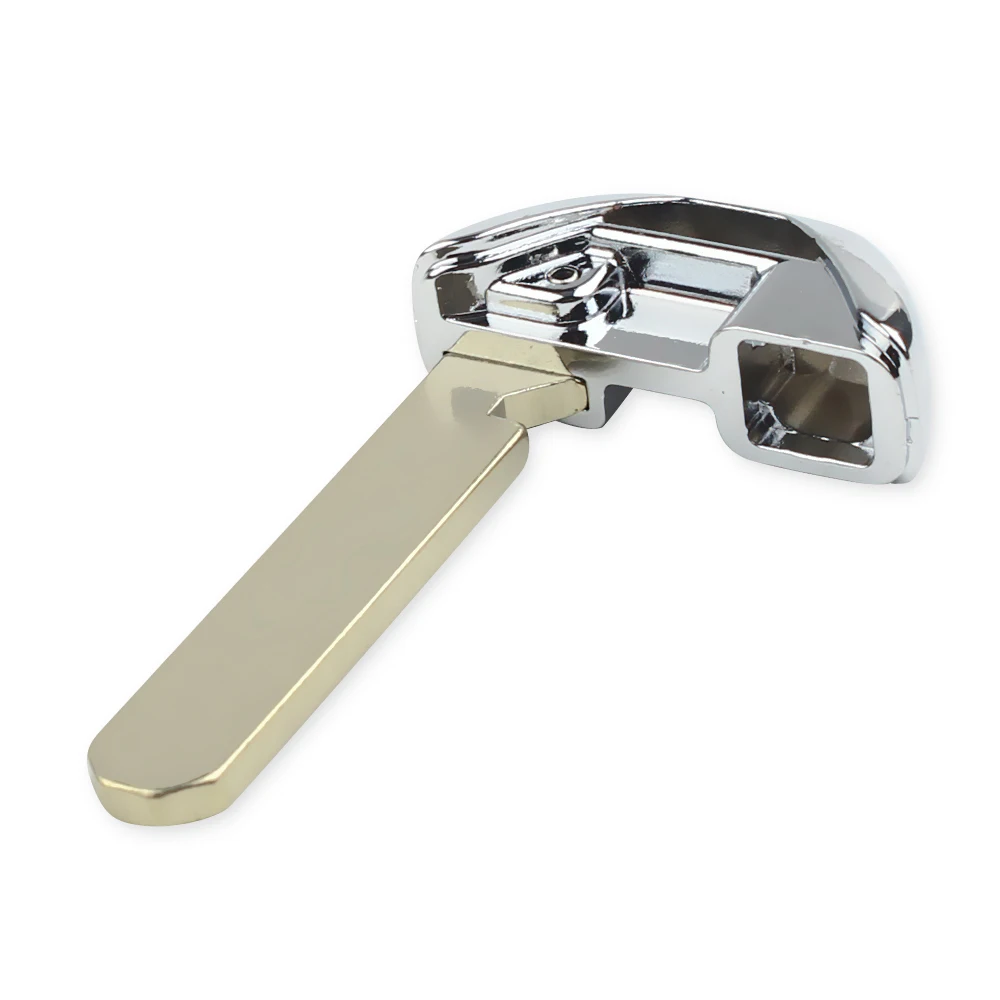 KEYYOU 1 قطعة سيارة عن بعد الذكية الطوارئ إدراج مفتاح لهوندا أكورد Odysee سيفيك HR-V 2016 2017 2018 شفرة فارغة غير مصقول