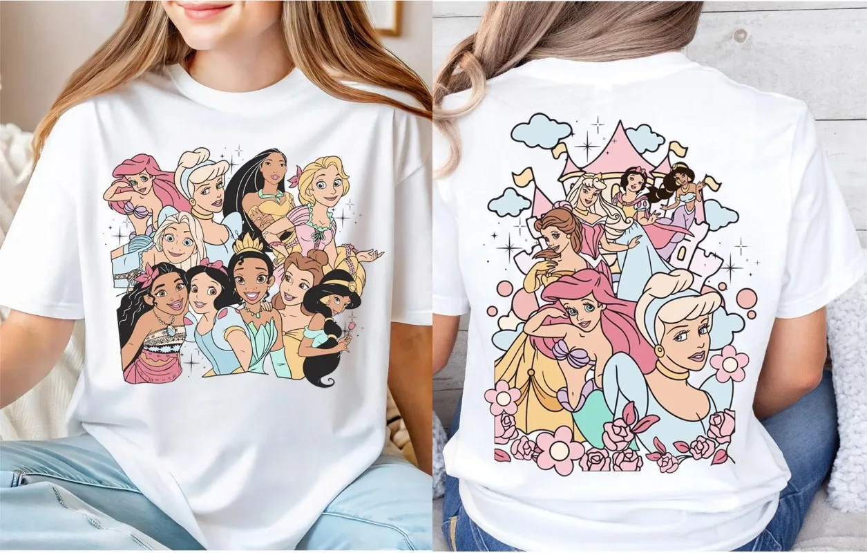 Disney Princess T-S…