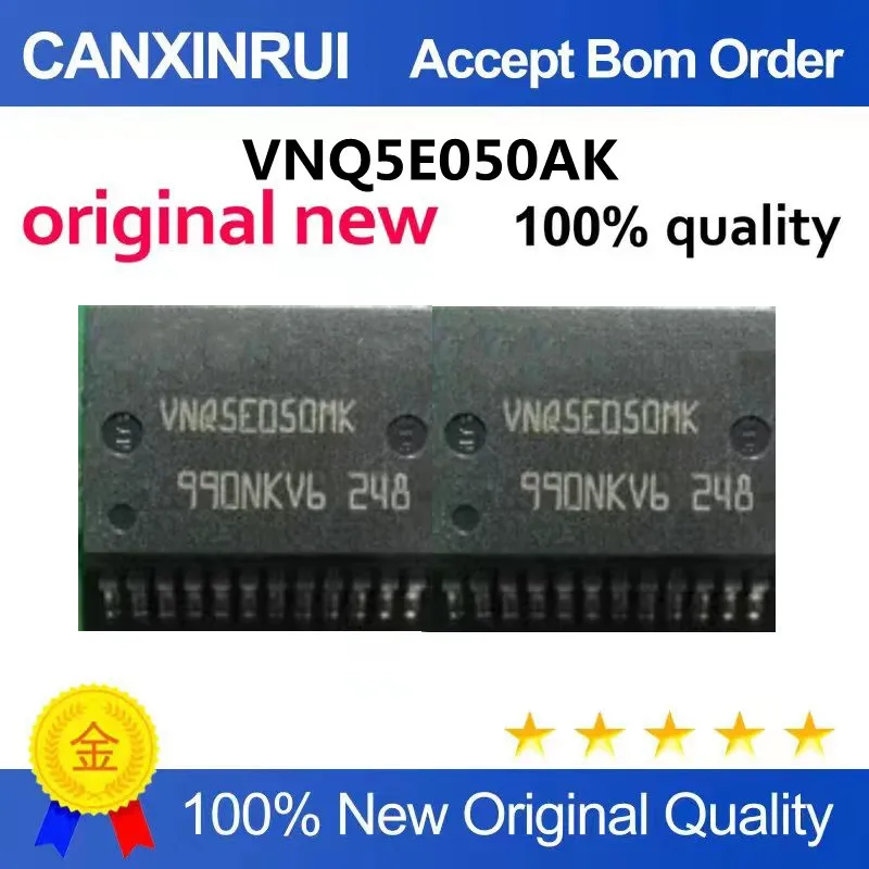 

Original New 100% quality VNQ5E050AK Electronic Components Integrated Circuits Chip