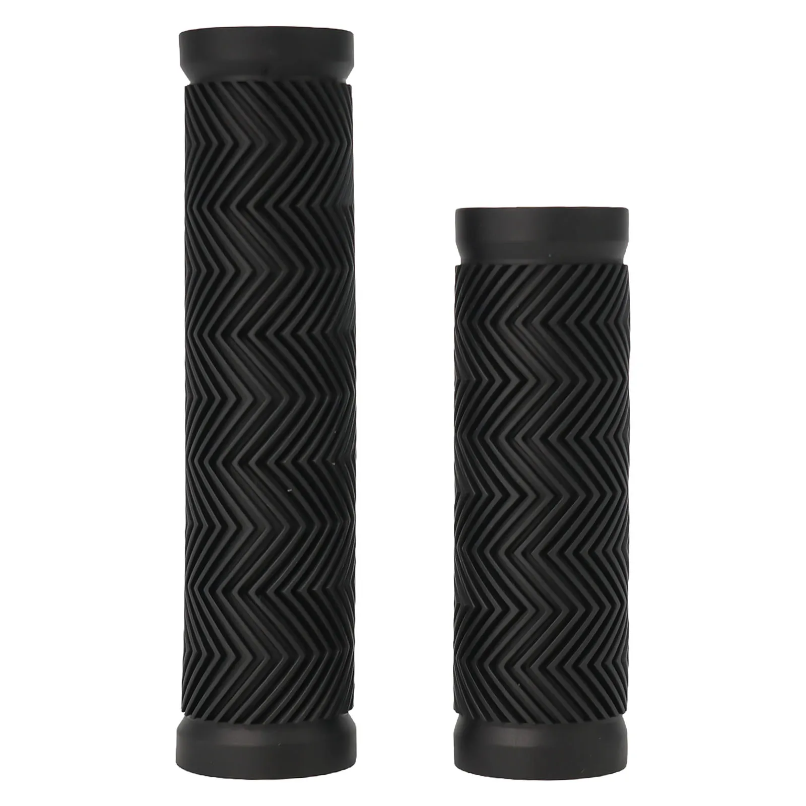 

High Elasticity Bike Handlebar Grip Ultimates Control Soft Rubber Hand Grips 22.2-25.4mm Scooters Mountain Road Bike Accessories