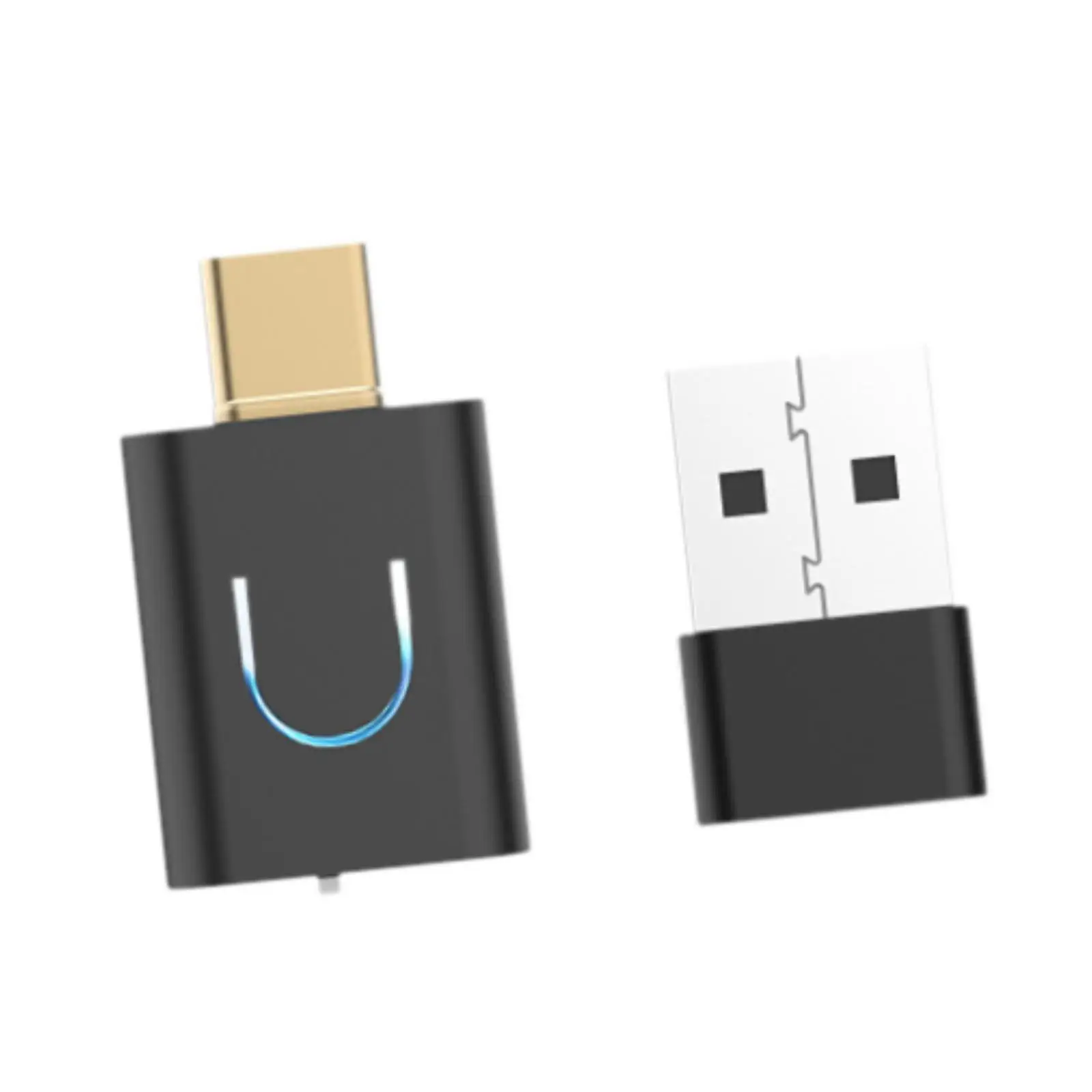 5.4 Audio Transmitter 10 Meters Connections Stereo Sound System Computer Multi Device Connectivity USB Connector Audio Adapter