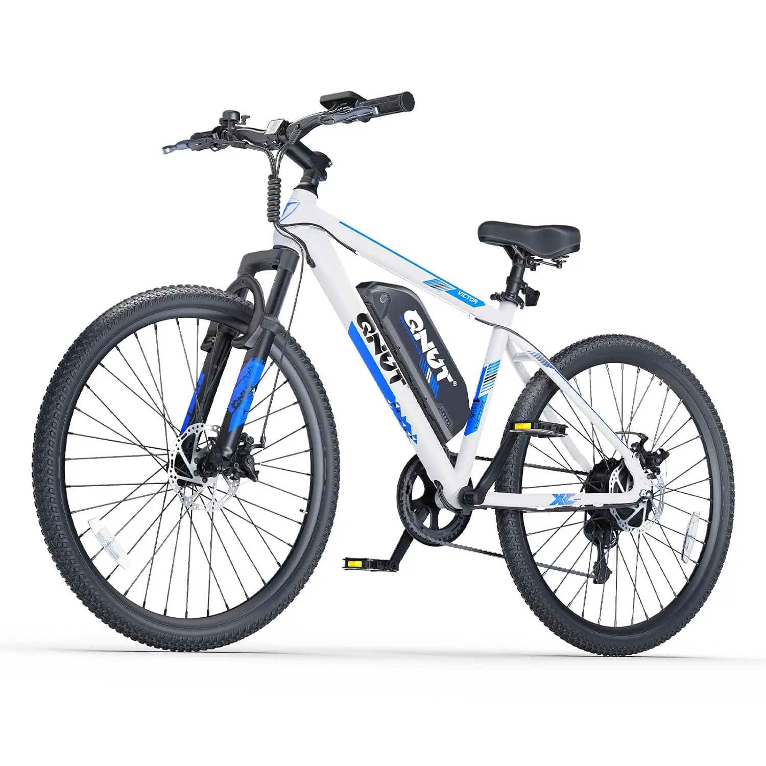 Electric Bike for Adults with Peak 1000W Motor 26" Victor Mountain Lightweight Ebike, 10.4Ah/7.8Ah Removable Battery, Custom