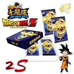 Jeu de cartes Dragon Ball pour enfants, boîte de rappel TCG, cartes à collectionner rares, carte de collection Son Goku Saisuperb Vegeta, jouet pour enfants, cadeau d'anniversaire, nouveau