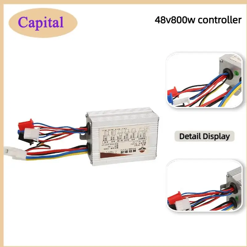 

Electric Bicycle Scooter Accessories 48V 500W Electric Bicycle Controller Control Speed Motor