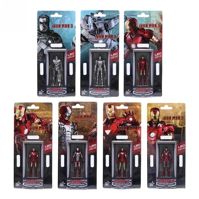 

Original Iron Mark1 2 3 4 5armored Genaku Mini Collectibles (Single Set) Figurine Soldier Figure Modelmark