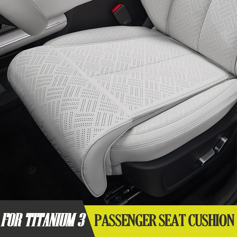 

Driver Passenger Seat Cushion for BYD Leopard Titanium 3 Extended Thickened Leg Rests Interior Seat Pad Modification Accessories