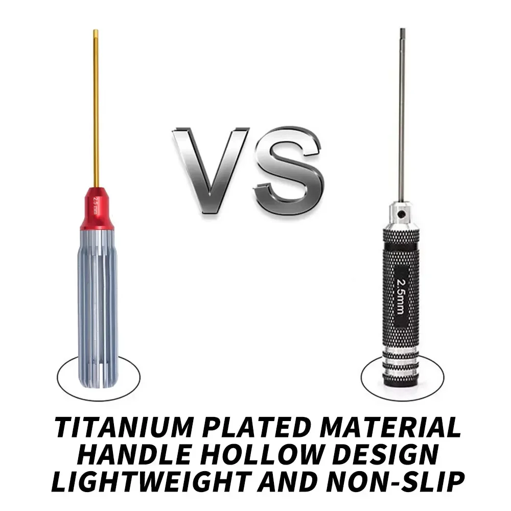 

Набор шестигранных отверток 1,5 мм 2,0 мм 2,5 мм 3,0 мм Набор шестигранных инструментов для FPV гоночного дрона Heli Самолеты Автомобили Лодка RC Запчасти