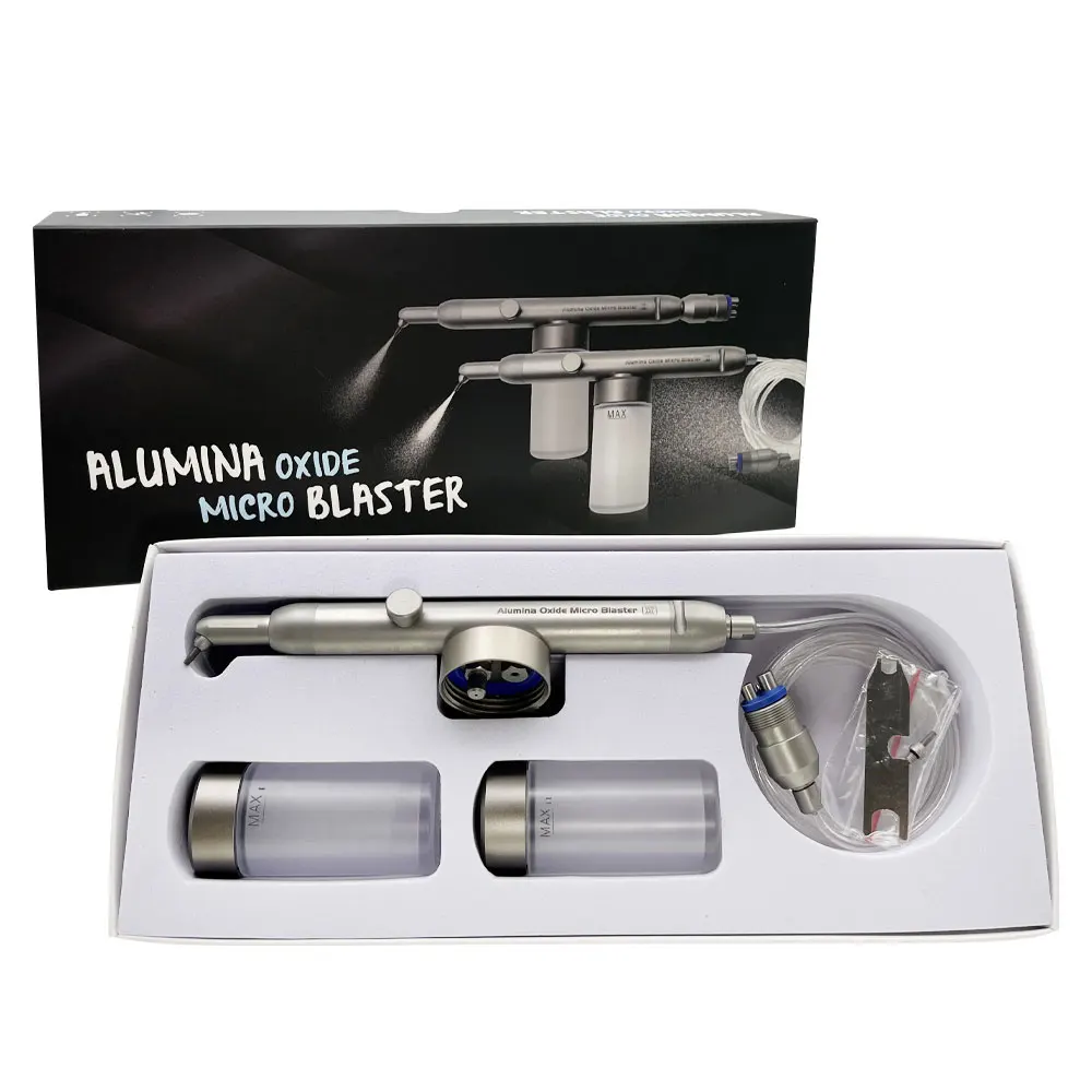 

T Aluminums Oixde Sand Blasters Orthodontics Air Prophy Unit Air Abrasions Master Air Polisher Dentists Tools