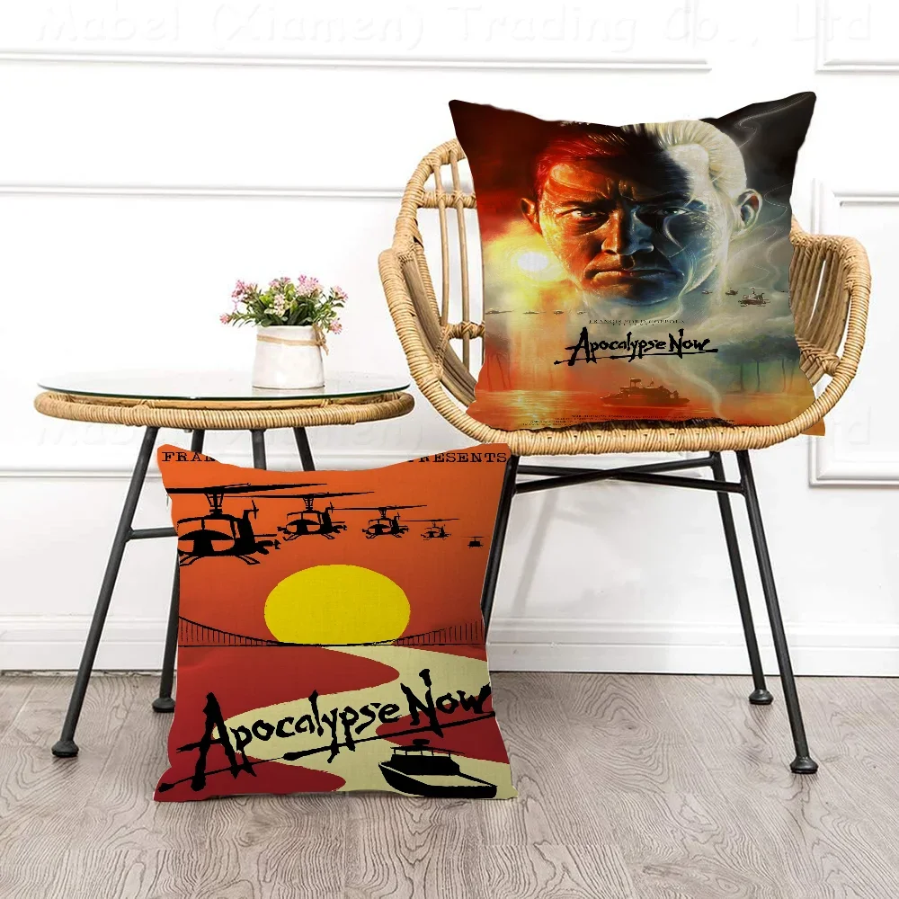 

Apocalypse Now Movie Pillow Cushion Cover Pillowcase Living Room Sofa Home Decor Customized