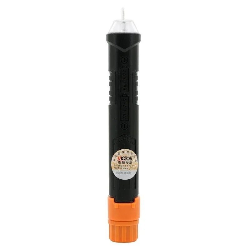 VICTOR Digital Induction Test Pen Non Contact Voltage Detector Household Wire Detection Tool For Electrician Safety Check VC10